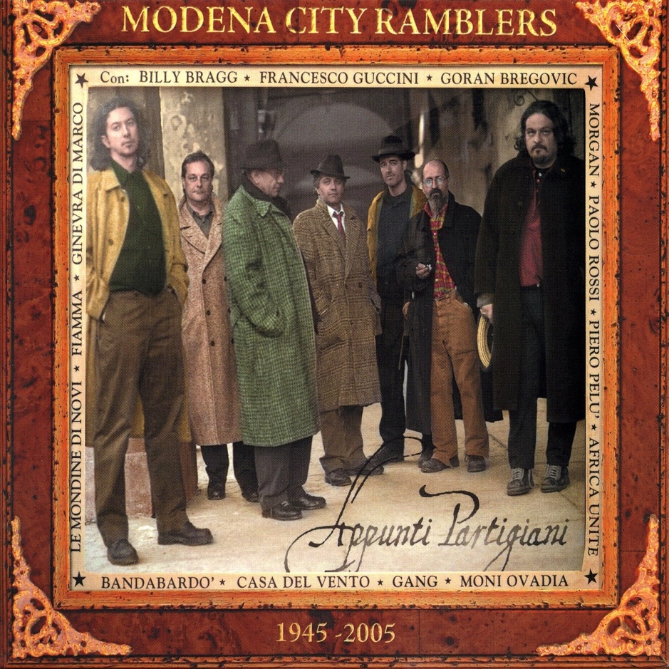 Modena City Ramblers - Appunti Partigiani